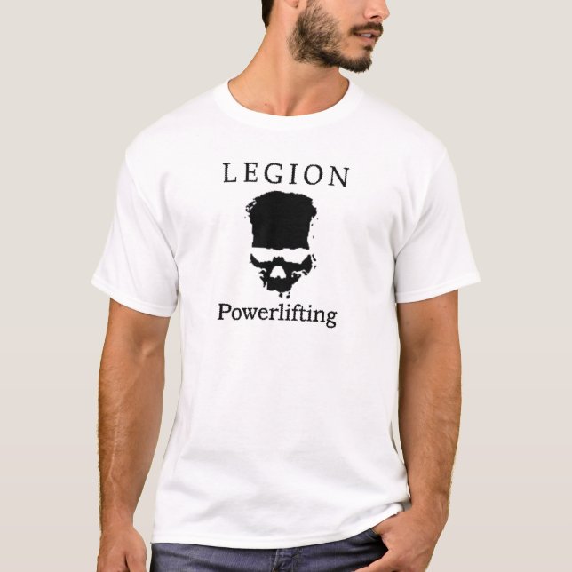 Legion simple logo T-Shirt (Front)