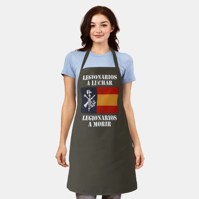 Legionarios a luchar 2 apron (Worn)