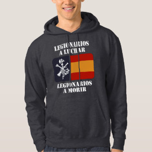 Legionarios a luchar 2 hoodie