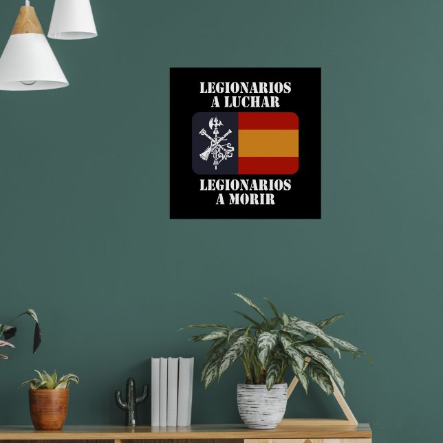 Legionarios a luchar 2 poster (Living Room 1)