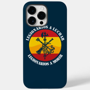 Legionarios a luchar Case-Mate iPhone 14 pro max case