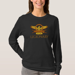 Legionary Ancient Roman Legion Eagle Aquila Spqr T-Shirt