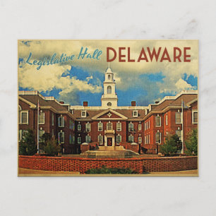 Legislative Hall Delaware Postcard