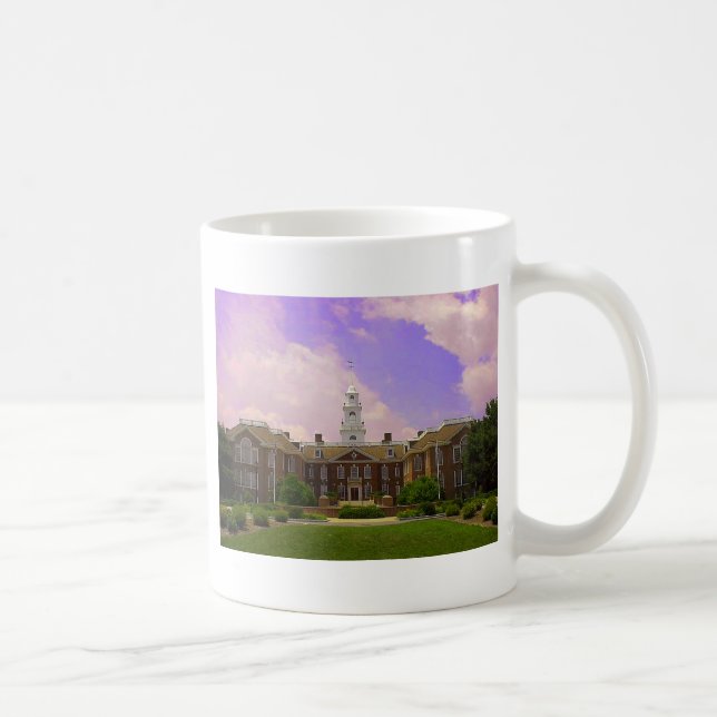 Legislative Hall Delaware State Capitol in Dover Coffee Mug (Right)