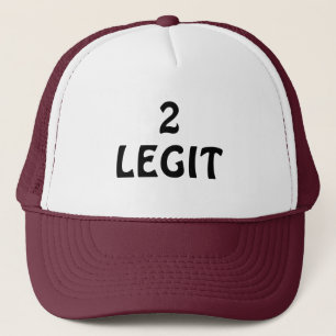 LEGIT, 2 TRUCKER HAT