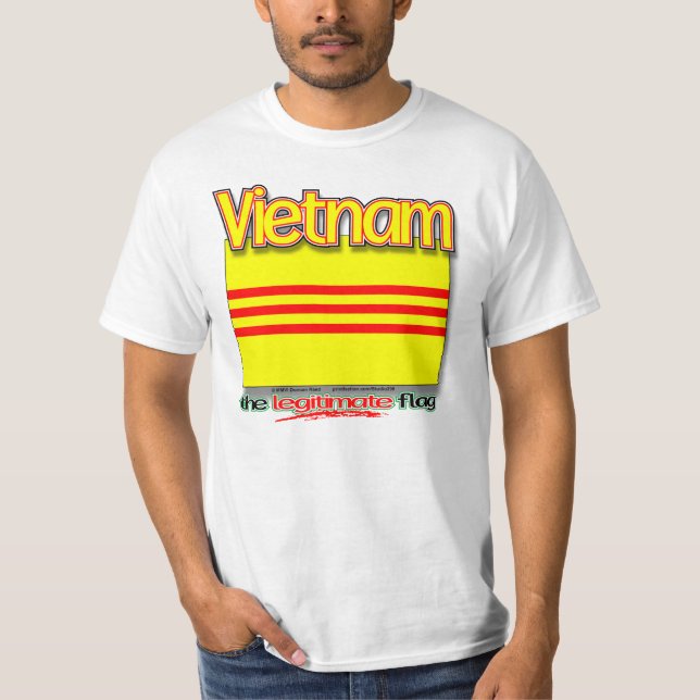 Legitimate flag shirt (Front)