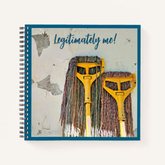 Legitimately Me Spiral Notebook