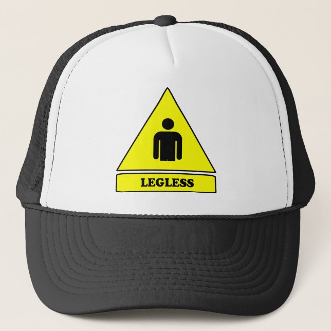 LEGLESS TRUCKER HAT (Front)