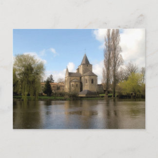 l'Eglise Jazeneuil Postcard