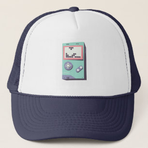 LEGO-Inspired GameBoy Retro Gamer Trucker Hat