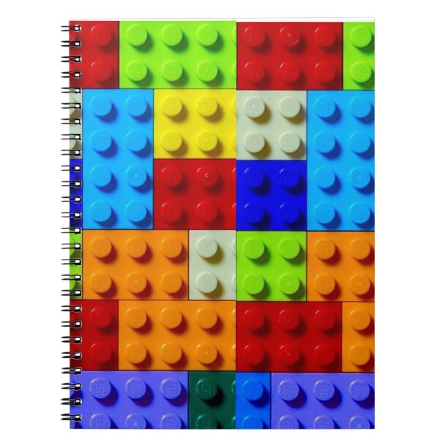 lego notebook (Front)