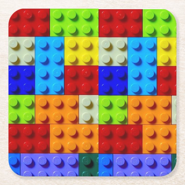 lego paper coaster (Front)