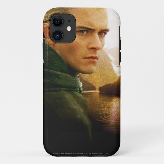 LEGOLAS GREENLEAF™ 3/4 Profile Case-Mate iPhone Case (Back)