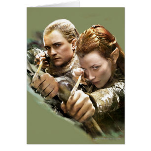 LEGOLAS GREENLEAF™ and TAURIEL™ Graphic