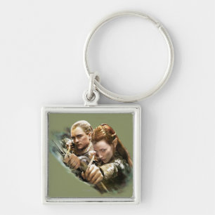 LEGOLAS GREENLEAF™ and TAURIEL™ Graphic Key Ring