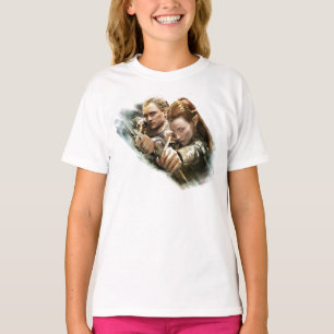 LEGOLAS GREENLEAF™ and TAURIEL™ Graphic T-Shirt