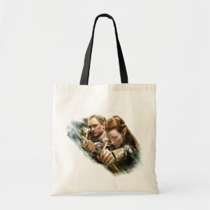 LEGOLAS GREENLEAF™ and TAURIEL™ Graphic Tote Bag