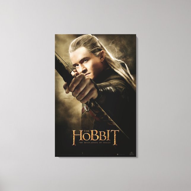 LEGOLAS GREENLEAF™ CANVAS PRINT (Front)