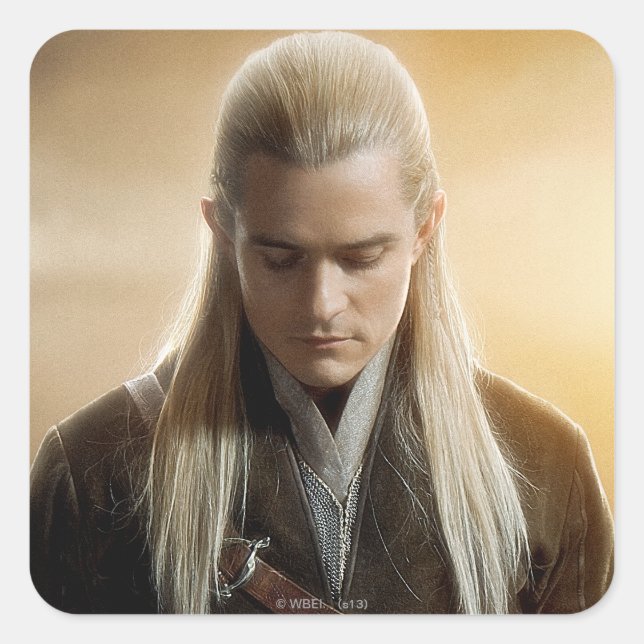 LEGOLAS GREENLEAF™ Character Poster 2 Square Sticker (Front)
