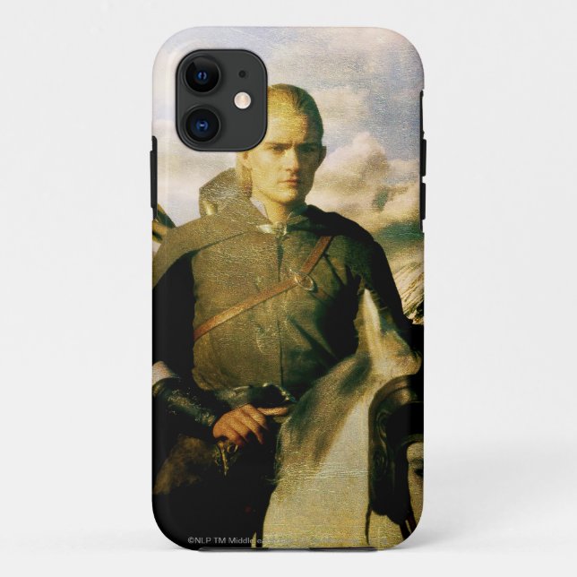 LEGOLAS GREENLEAF™ Close Up on Horse Case-Mate iPhone Case (Back)