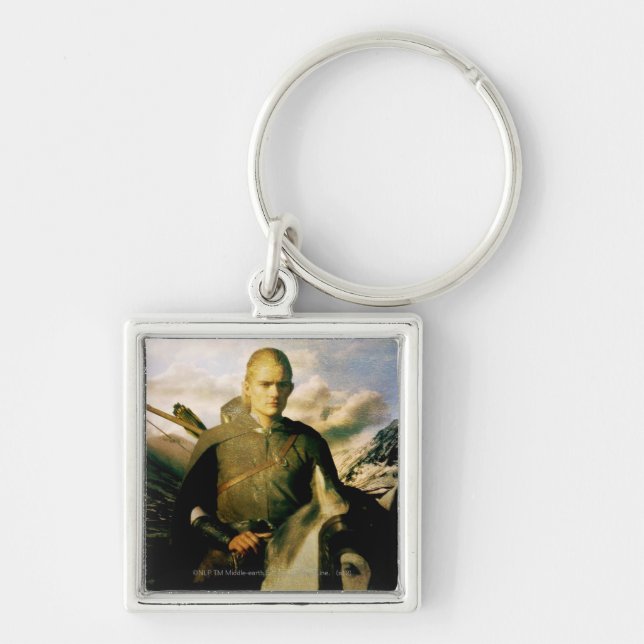 LEGOLAS GREENLEAF™ Close Up on Horse Key Ring (Front)
