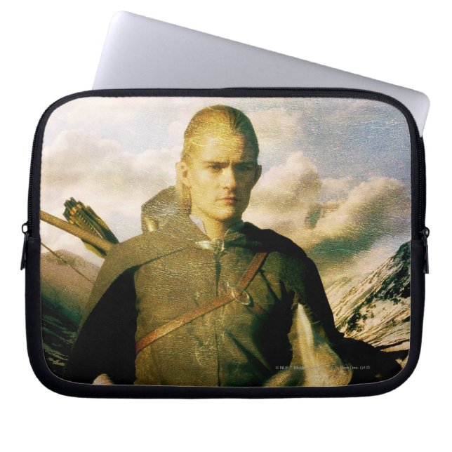 LEGOLAS GREENLEAF™ Close Up on Horse Laptop Sleeve (Front)