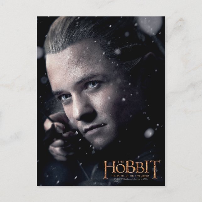 LEGOLAS GREENLEAF™ Close Up Postcard (Front)