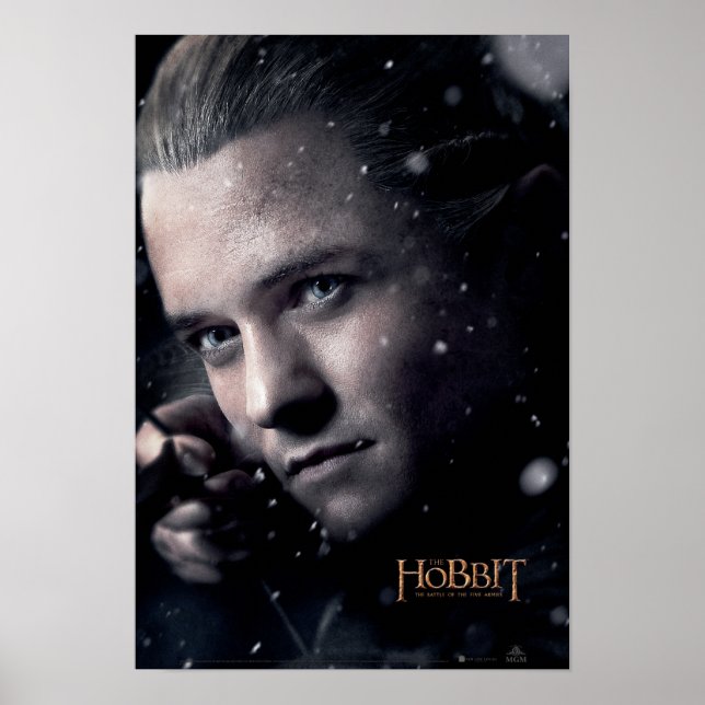 LEGOLAS GREENLEAF™ Close Up Poster (Front)