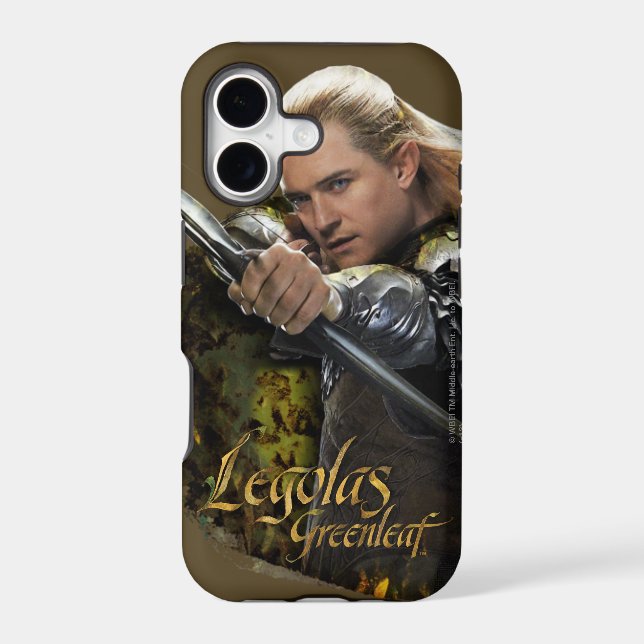 LEGOLAS GREENLEAF™ Drawing Bow Graphic (Back)