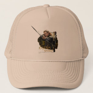 LEGOLAS GREENLEAF™ Drawing Bow Graphic Trucker Hat