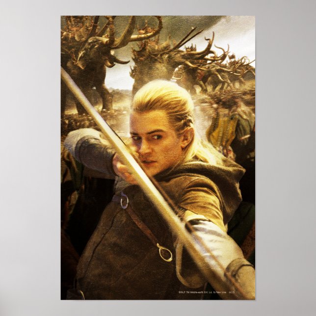 LEGOLAS GREENLEAF™ Drawing His Bow Poster (Front)