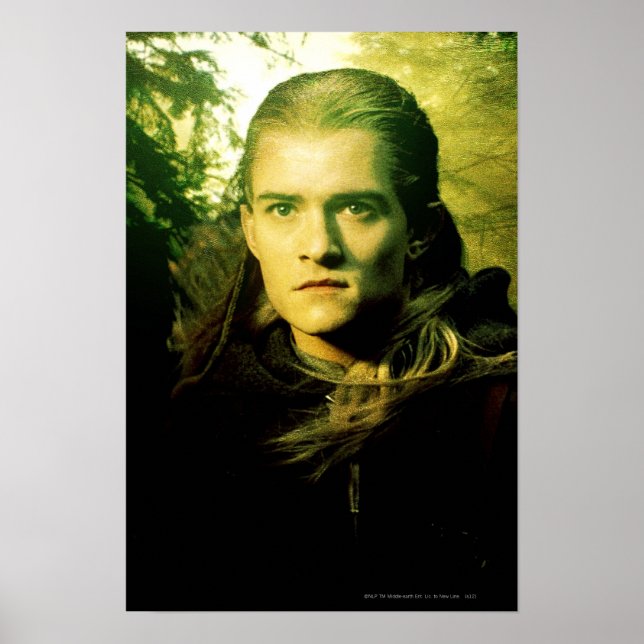 LEGOLAS GREENLEAF™ Front Portrait Poster (Front)