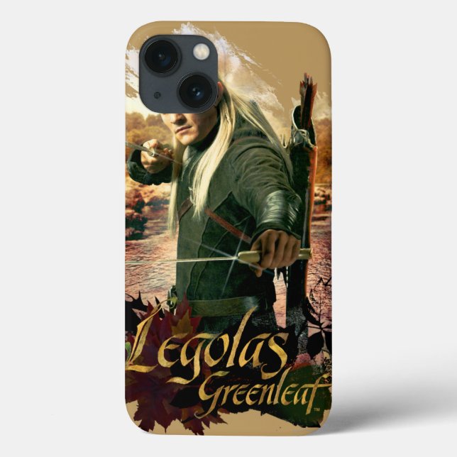 LEGOLAS GREENLEAF™ Graphic 2 Case-Mate iPhone Case (Back)