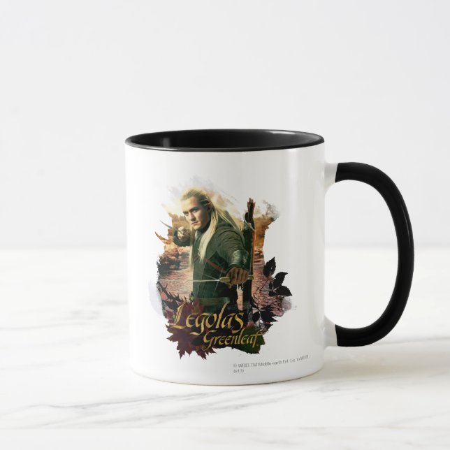 LEGOLAS GREENLEAF™ Graphic 2 Mug (Right)