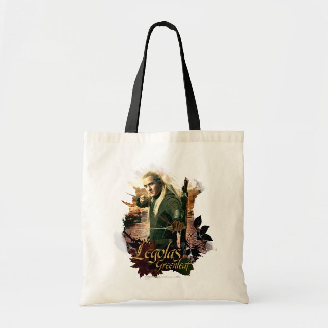 LEGOLAS GREENLEAF™ Graphic 2 Tote Bag (Front)