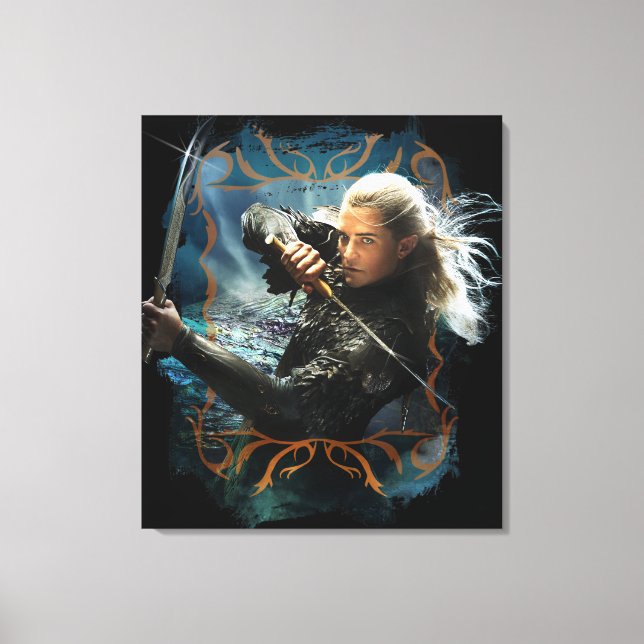LEGOLAS GREENLEAF™ Graphic Canvas Print (Front)