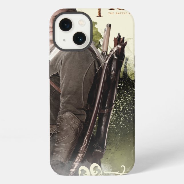 LEGOLAS GREENLEAF™ Graphic iPhone Case (Back)