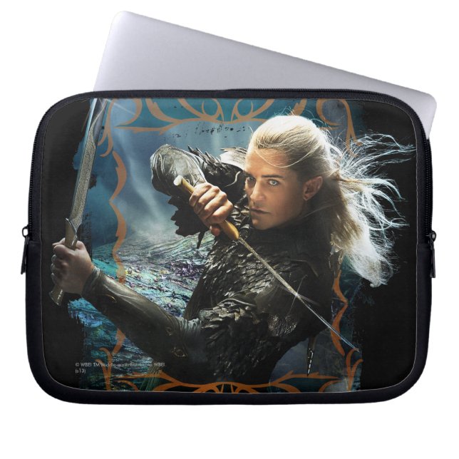 LEGOLAS GREENLEAF™ Graphic Laptop Sleeve (Front)