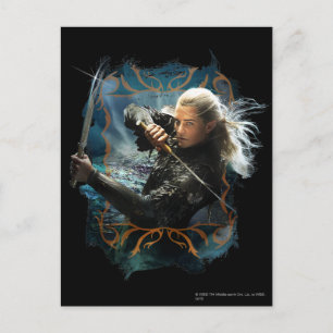 LEGOLAS GREENLEAF™ Graphic Postcard