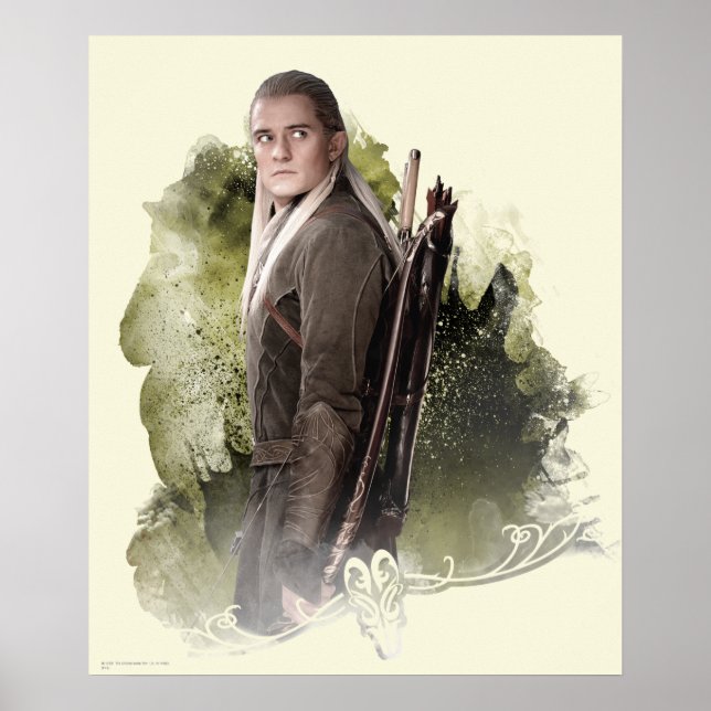 LEGOLAS GREENLEAF™ Graphic Poster (Front)