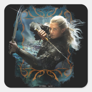 LEGOLAS GREENLEAF™ Graphic Square Sticker