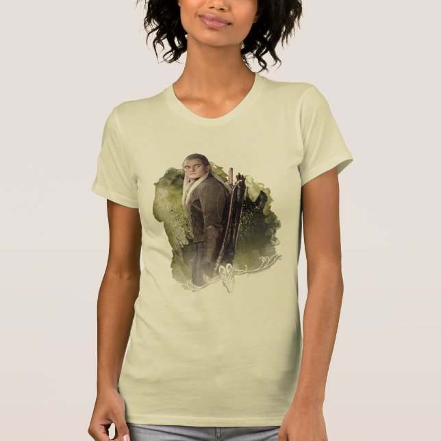 LEGOLAS GREENLEAF™ Graphic T-Shirt (Front)