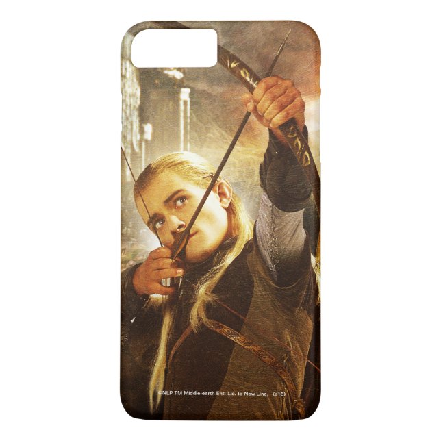 LEGOLAS GREENLEAF™ in Action Case-Mate iPhone Case (Back)