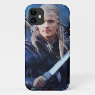 LEGOLAS GREENLEAF™ in Blue Case-Mate iPhone Case