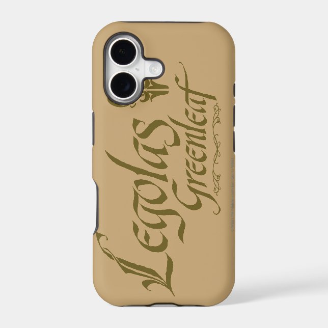LEGOLAS GREENLEAF™ Name (Back)