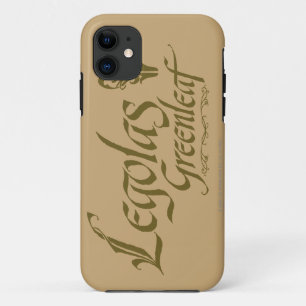 LEGOLAS GREENLEAF™ Name Case-Mate iPhone Case