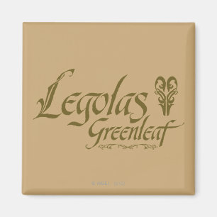 LEGOLAS GREENLEAF™ Name Magnet