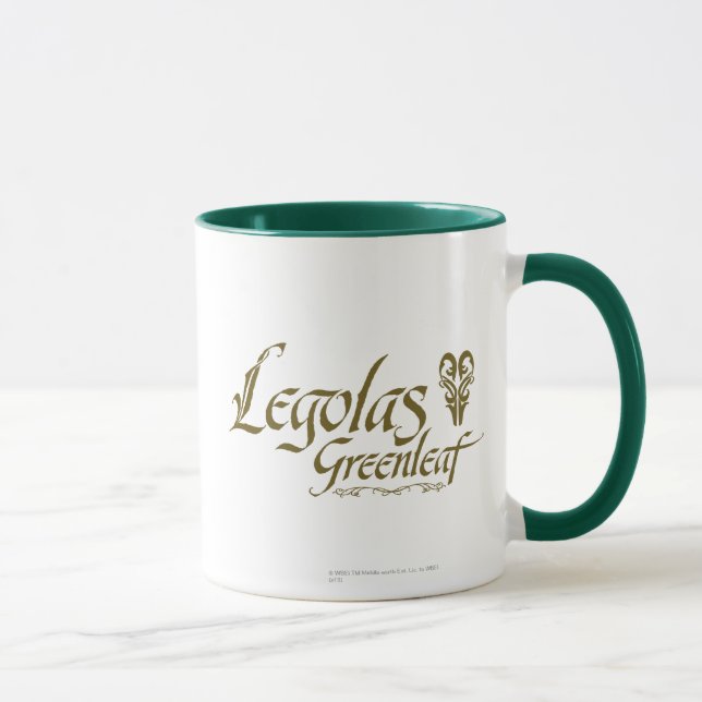 LEGOLAS GREENLEAF™ Name Mug (Right)