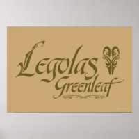 LEGOLAS GREENLEAF™ Name