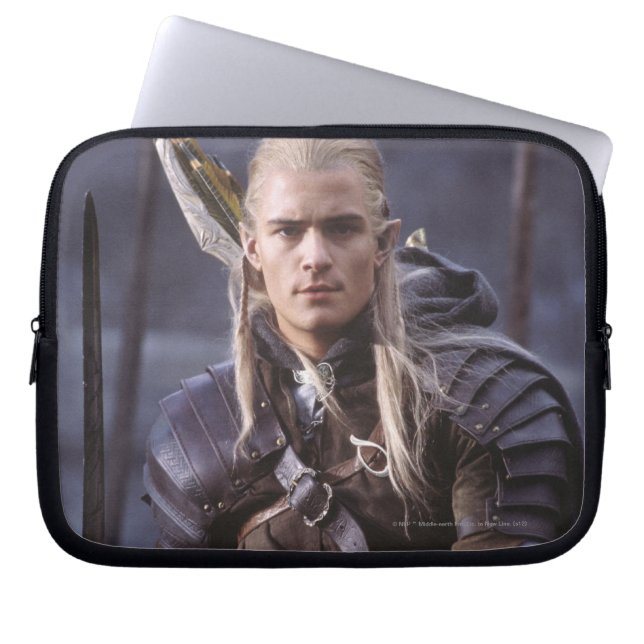 LEGOLAS GREENLEAF™ on Horse Laptop Sleeve (Front)